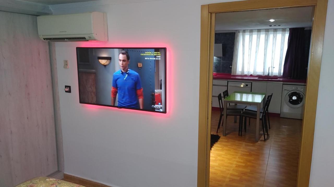 Apartamento Climatizado Vacacional Villalonga Exteriér fotografie